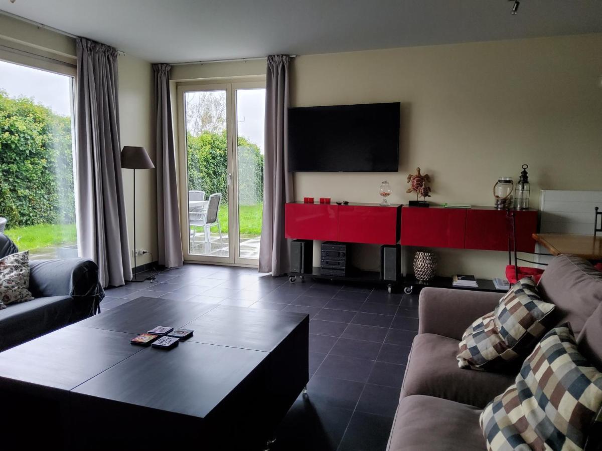 Vakantiehuis In Knokke-Heist Met Tuin En Parkeerplaats Exterior photo