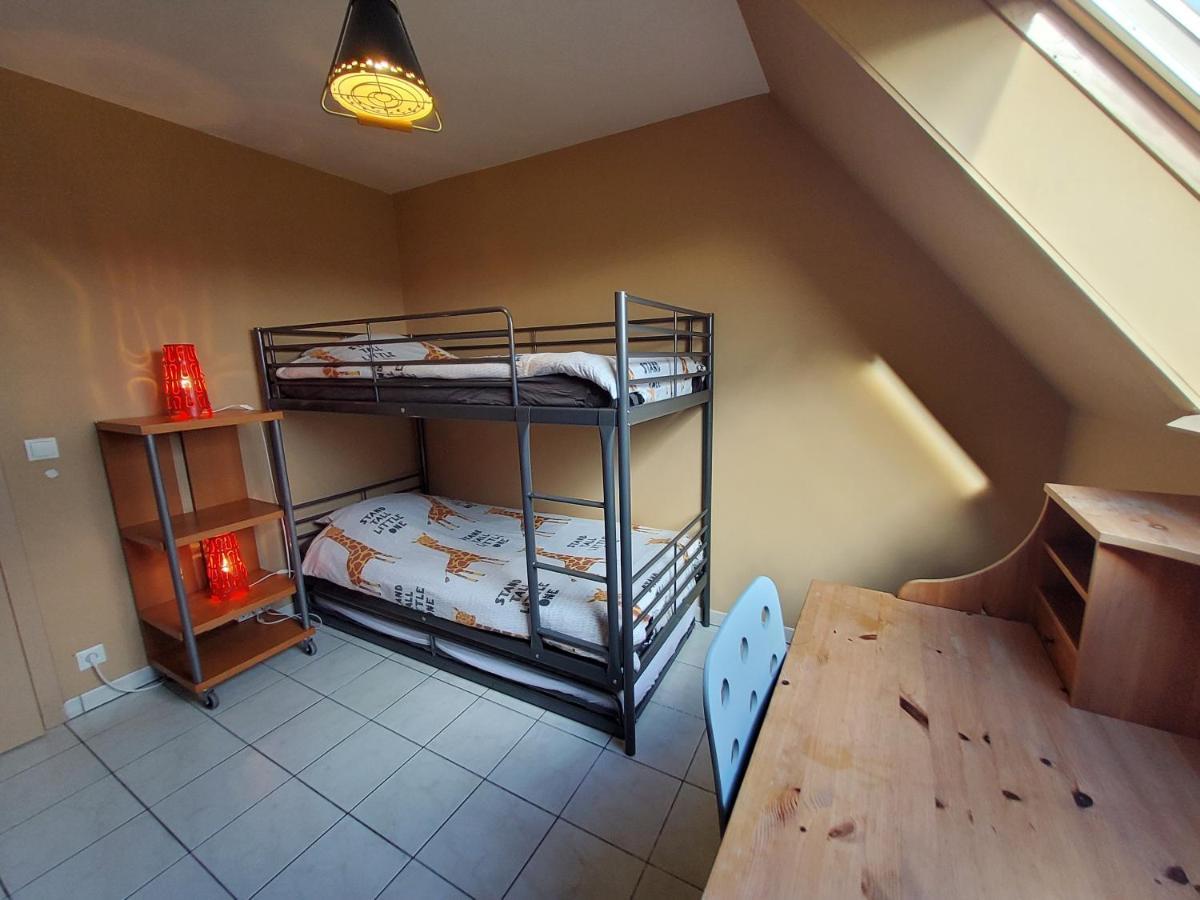 Vakantiehuis In Knokke-Heist Met Tuin En Parkeerplaats Exterior photo