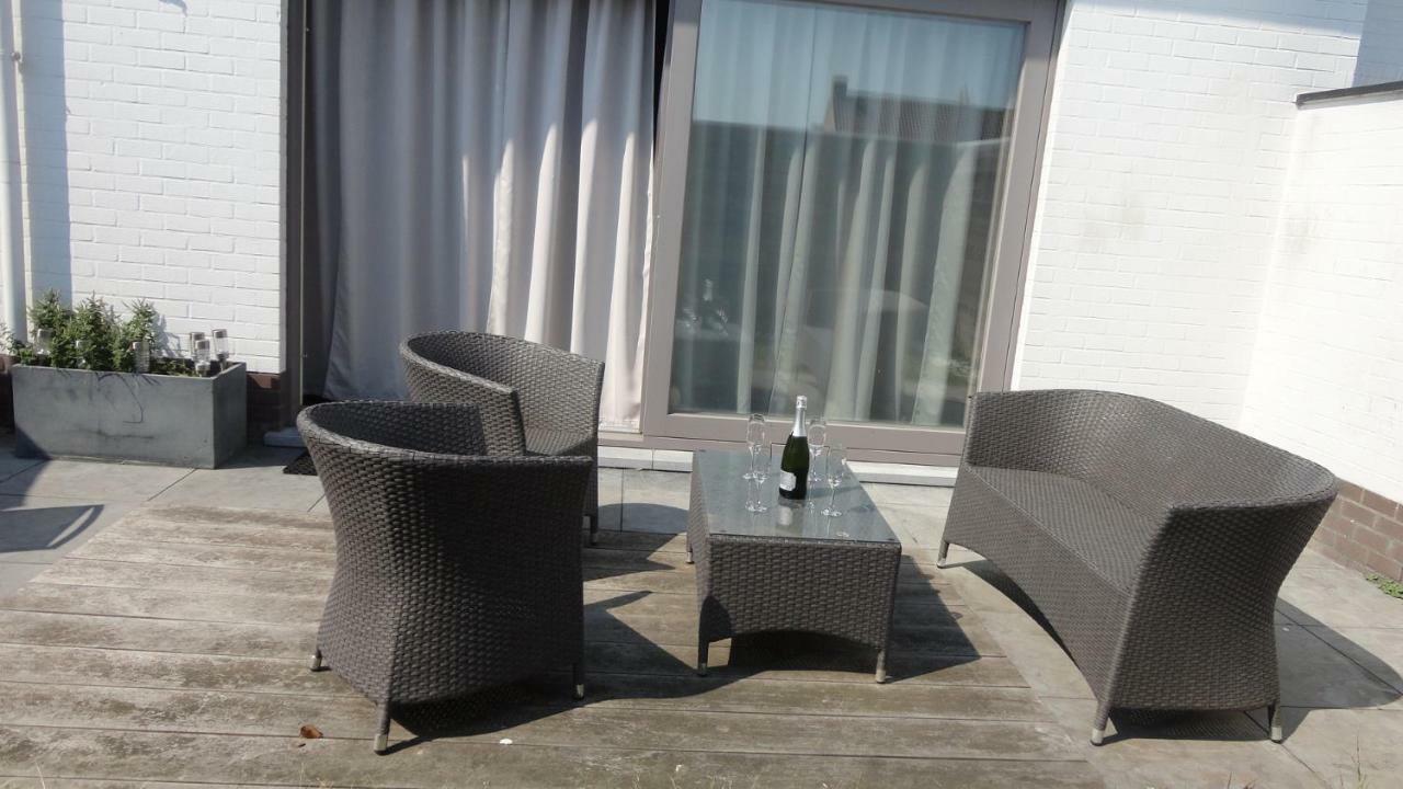 Vakantiehuis In Knokke-Heist Met Tuin En Parkeerplaats Exterior photo