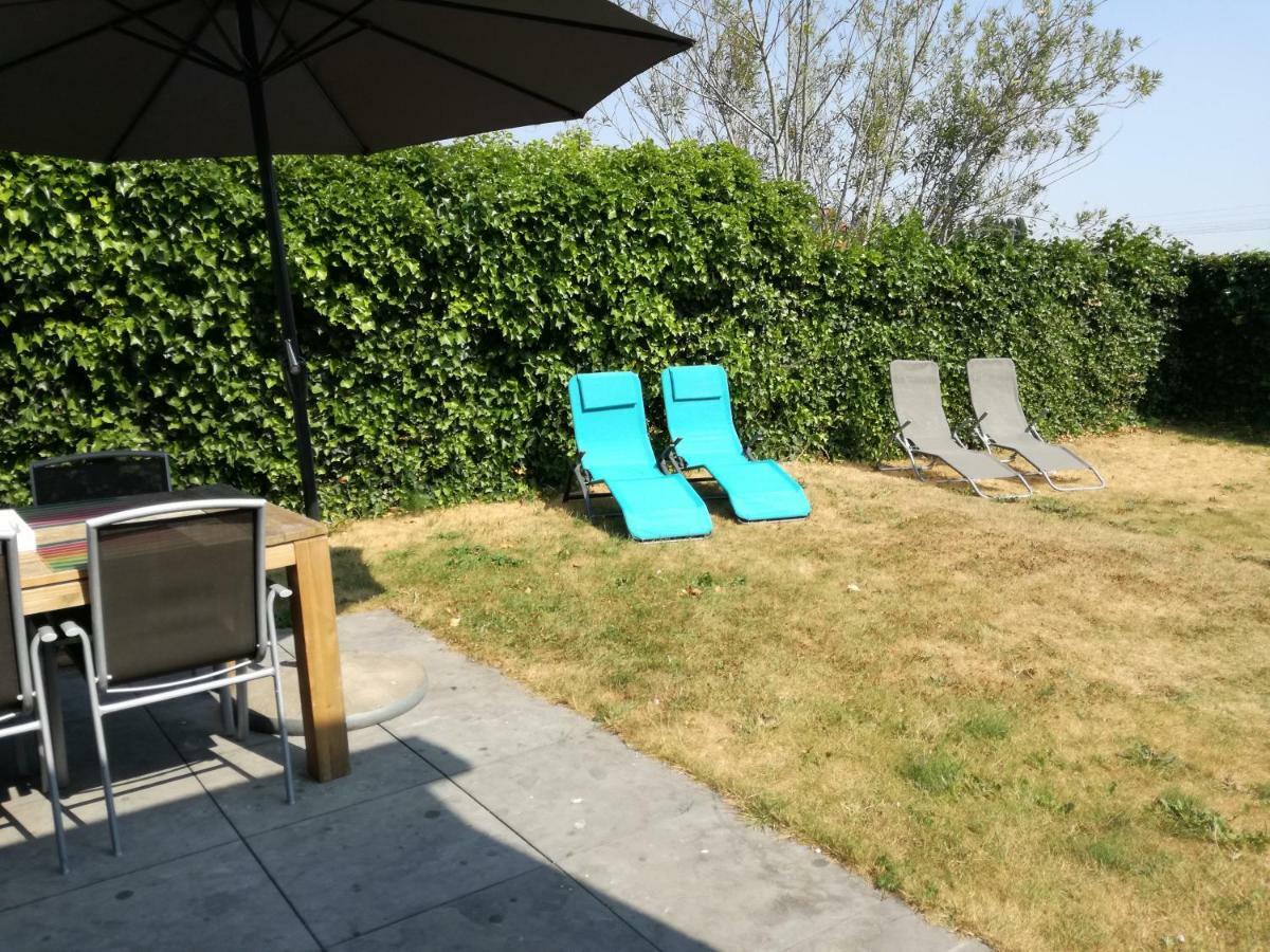 Vakantiehuis In Knokke-Heist Met Tuin En Parkeerplaats Exterior photo